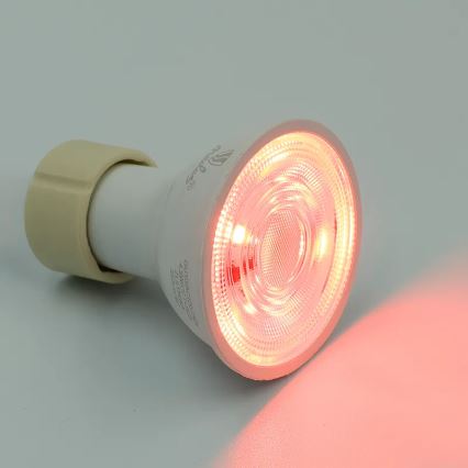 LED RGBW Prigušiva žarulja GU10/4,5W/230V 2700-6500K Wi-Fi Tuya