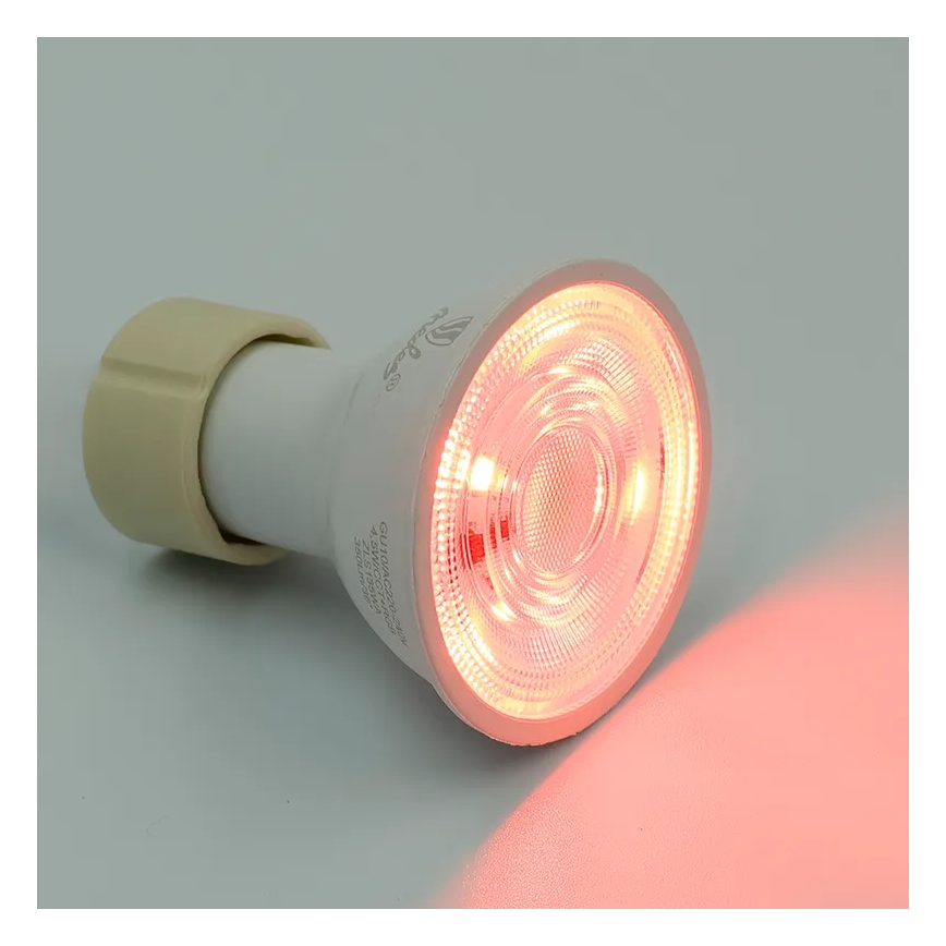 LED RGBW Prigušiva žarulja GU10/4,5W/230V 2700-6500K Wi-Fi Tuya