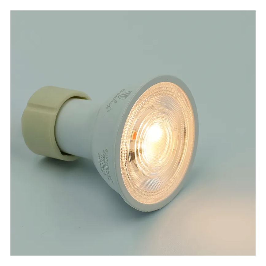 LED RGBW Prigušiva žarulja GU10/4,5W/230V 2700-6500K Wi-Fi Tuya