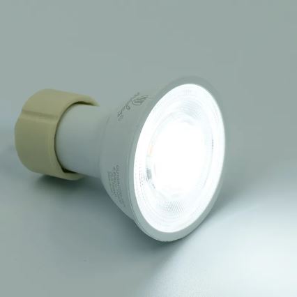 LED RGBW Prigušiva žarulja GU10/4,5W/230V 2700-6500K Wi-Fi Tuya