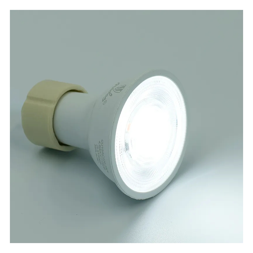 LED RGBW Prigušiva žarulja GU10/4,5W/230V 2700-6500K Wi-Fi Tuya