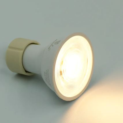 LED RGBW Prigušiva žarulja GU10/4,5W/230V 2700-6500K Wi-Fi Tuya