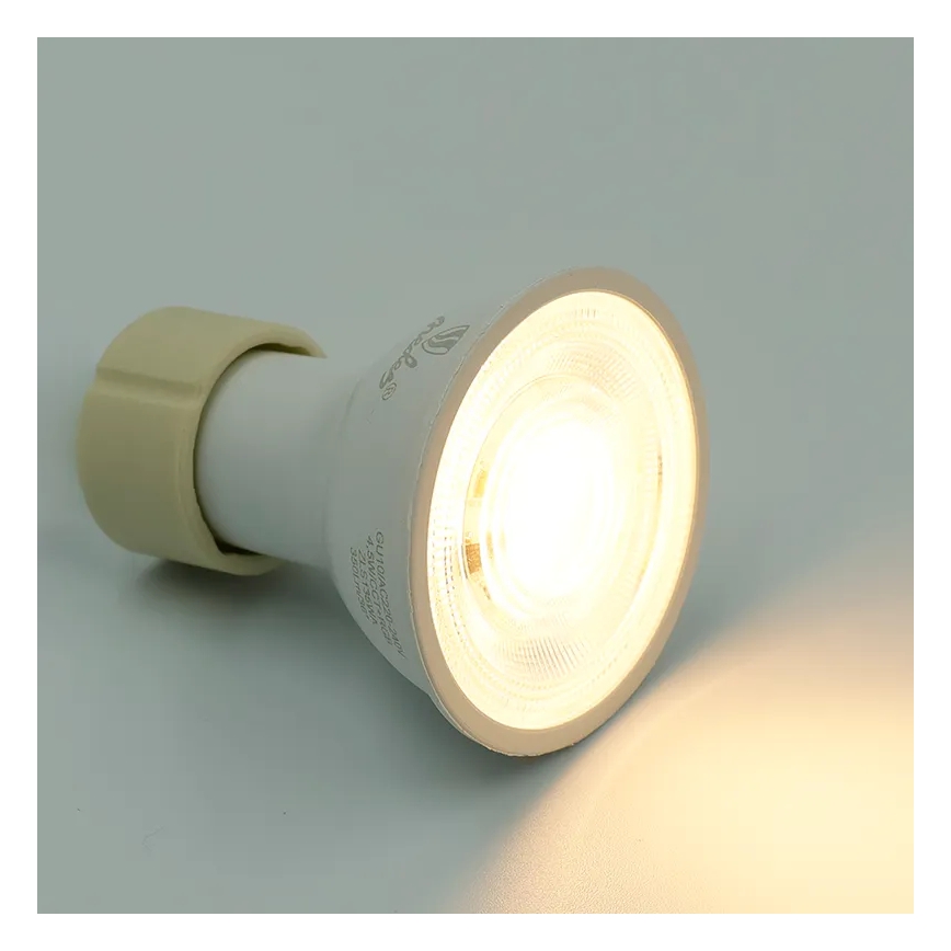 LED RGBW Prigušiva žarulja GU10/4,5W/230V 2700-6500K Wi-Fi Tuya