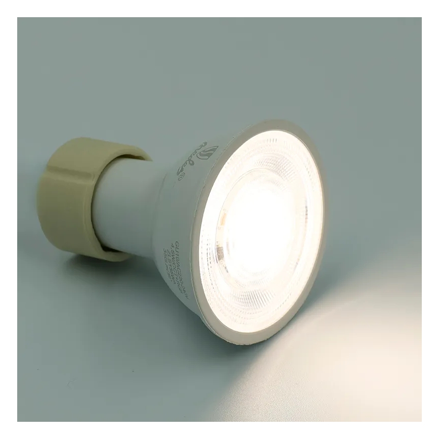 LED RGBW Prigušiva žarulja GU10/4,5W/230V 2700-6500K Wi-Fi Tuya