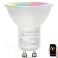 LED RGBW Prigušiva žarulja GU10/4,9W/230V 2700-6500K - Aigostar