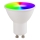 LED RGBW Prigušiva žarulja GU10/5,5W/230V 3000-6500K Wi-Fi