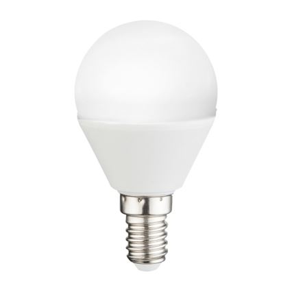 LED RGBW Prigušiva žarulja E14/4,9W/230V 2700K + daljinski upravljač - Globo