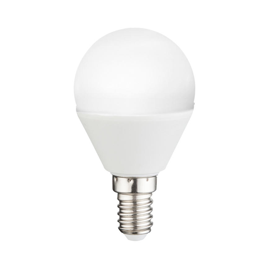 LED RGBW Prigušiva žarulja E14/4,9W/230V 2700K + daljinski upravljač - Globo