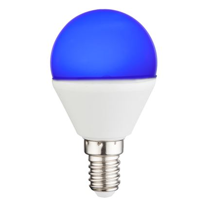 LED RGBW Prigušiva žarulja E14/4,9W/230V 2700K + daljinski upravljač - Globo