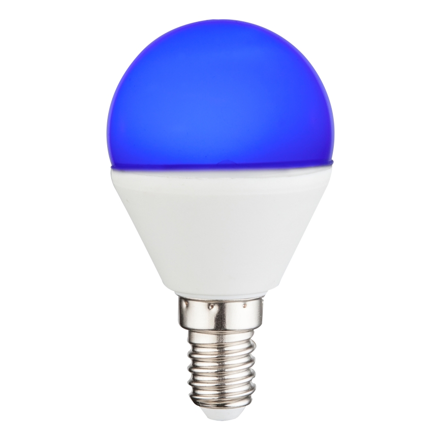 LED RGBW Prigušiva žarulja E14/4,9W/230V 2700K + daljinski upravljač - Globo