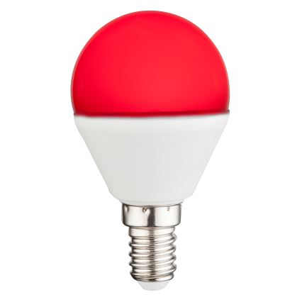 LED RGBW Prigušiva žarulja E14/4,9W/230V 2700K + daljinski upravljač - Globo