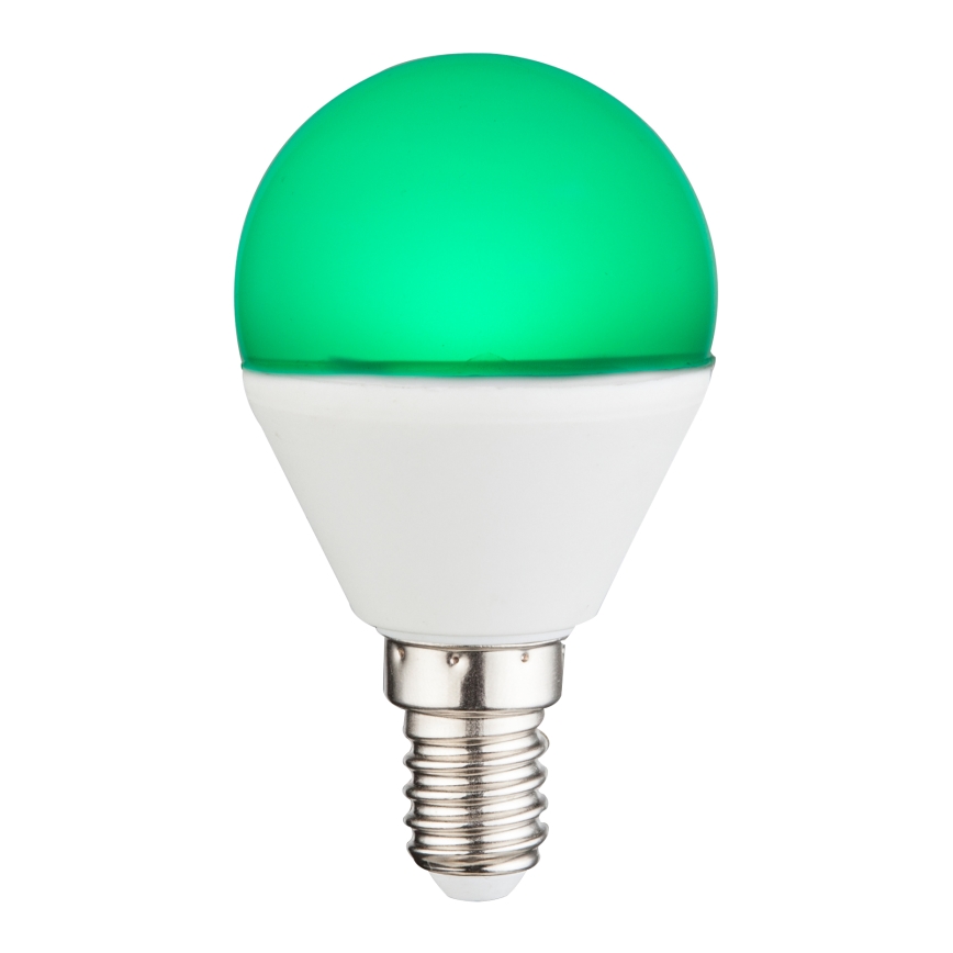 LED RGBW Prigušiva žarulja E14/4,9W/230V 2700K + daljinski upravljač - Globo