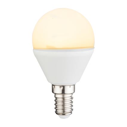 LED RGBW Prigušiva žarulja E14/4,9W/230V 2700K + daljinski upravljač - Globo