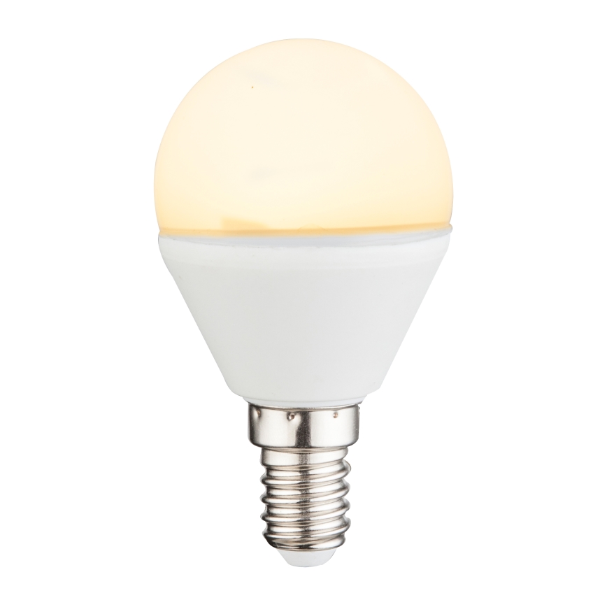 LED RGBW Prigušiva žarulja E14/4,9W/230V 2700K + daljinski upravljač - Globo