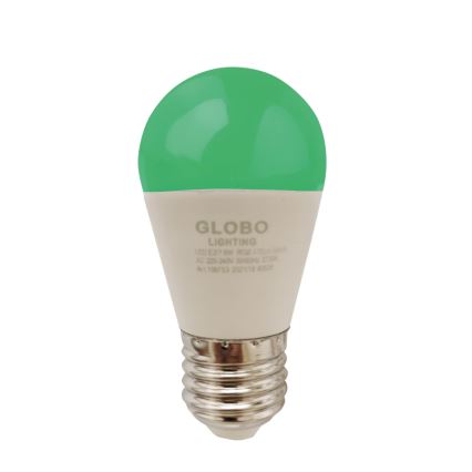 LED RGBW Prigušiva žarulja E27/6W/230V 3000K + daljinski upravljač - Globo