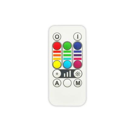 LED RGBW Prigušiva žarulja E27/6W/230V 3000K + daljinski upravljač - Globo