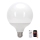 LED RGBW Prigušiva žarulja MESH G120 E27/18W/230V 6500K + daljinski upravljač - Aigostar