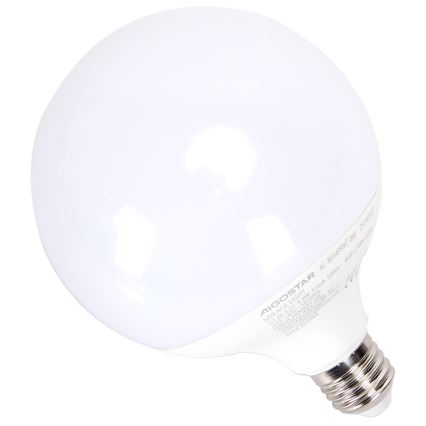 LED RGBW Prigušiva žarulja MESH G120 E27/4,9W/230V 2700-6500K + daljinski upravljač - Aigostar