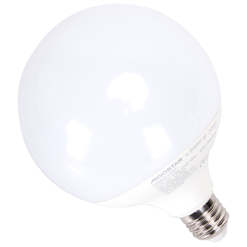 LED RGBW Prigušiva žarulja MESH G120 E27/4,9W/230V 2700-6500K + daljinski upravljač - Aigostar