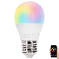 LED RGBW Prigušiva žarulja MESH Smart G45 E27/4,9W/230V 2700-6500K - Aigostar