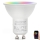 LED RGBW Prigušiva žarulja MESH Smart GU10/6,5W/230V 2700-6500K - Aigostar