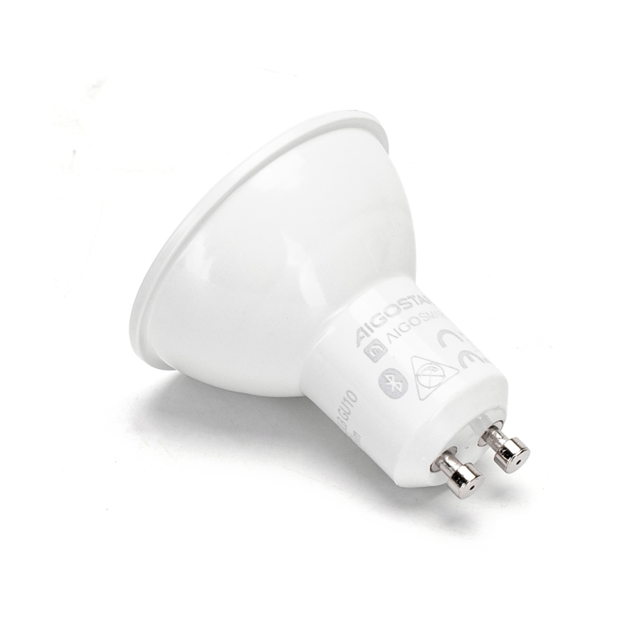 LED RGBW Prigušiva žarulja MESH Smart GU10/6,5W/230V 2700-6500K - Aigostar