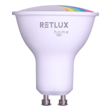 LED RGBW Prigušiva žarulja MR16 GU10/4,5W/230V 2700-6500K Wi-Fi Tuya