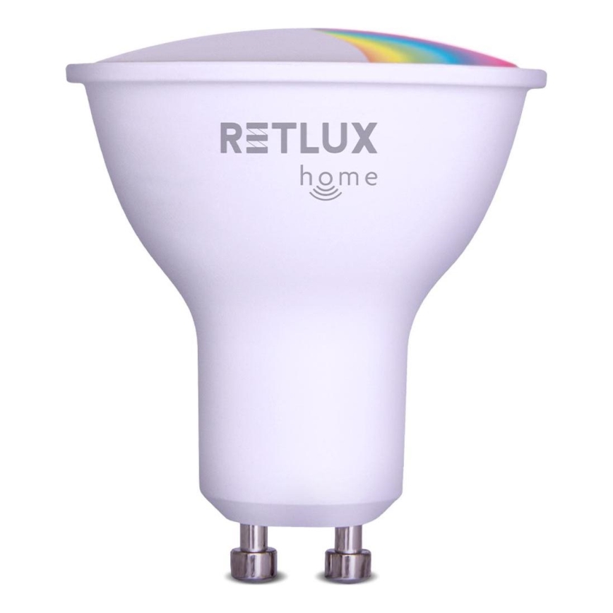 LED RGBW Prigušiva žarulja MR16 GU10/4,5W/230V 2700-6500K Wi-Fi Tuya