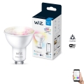 LED RGBW Prigušiva žarulja PAR16 GU10/4,7W/230V 2200-6500K CRI 90 Wi-Fi - WiZ