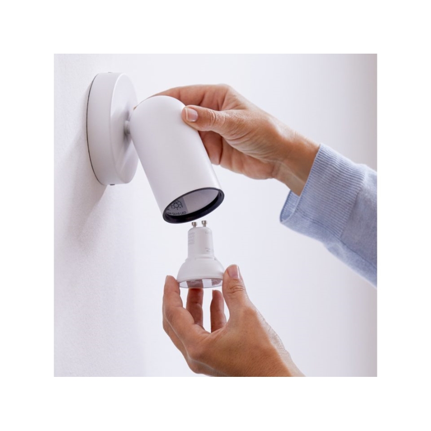 LED RGBW Prigušiva žarulja PAR16 GU10/4,7W/230V 2200-6500K CRI 90 Wi-Fi - WiZ