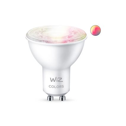 LED RGBW Prigušiva žarulja PAR16 GU10/4,7W/230V 2200-6500K CRI 90 Wi-Fi - WiZ