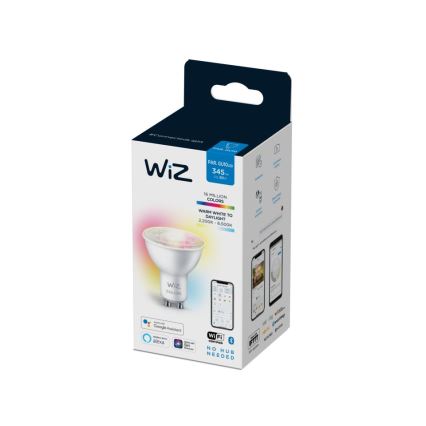 LED RGBW Prigušiva žarulja PAR16 GU10/4,7W/230V 2200-6500K CRI 90 Wi-Fi - WiZ