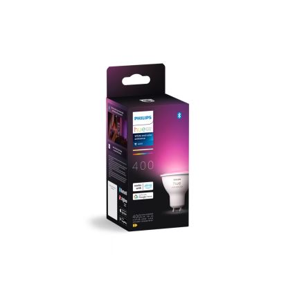 LED RGBW Prigušiva žarulja Philips Hue White And Color Ambiance GU10/4,2W/230V 2000-6500K