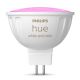 LED RGBW Prigušiva žarulja Philips Hue White And Color Ambiance GU5,3/MR16/6,3W/12V 2000-6500K