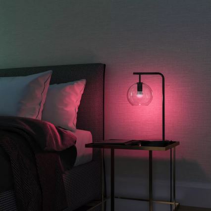 LED RGBW Prigušiva žarulja Philips Hue White And Color Ambiance P45 E14/5,1W/230V 2000-6500K