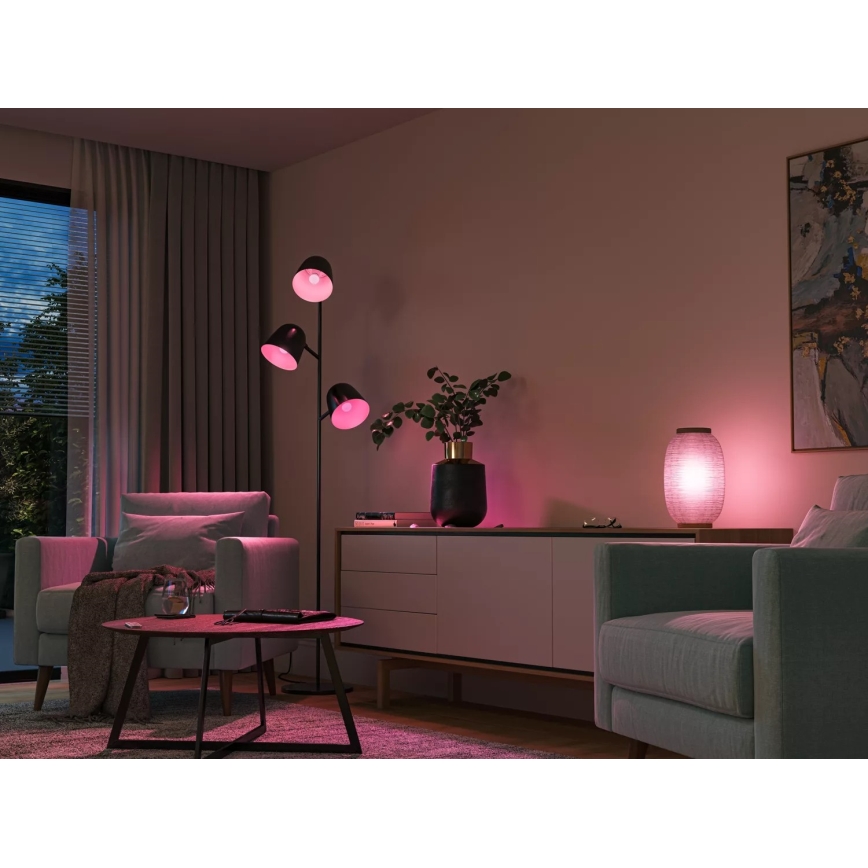 LED RGBW Prigušiva žarulja Philips Hue White And Color Ambiance P45 E14/5,1W/230V 2000-6500K