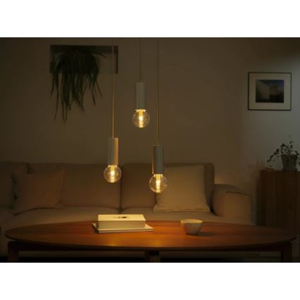 LED RGBW Prigušiva žarulja Philips Hue White And Color Ambiance E27/6,8W/230V 2000-6500K