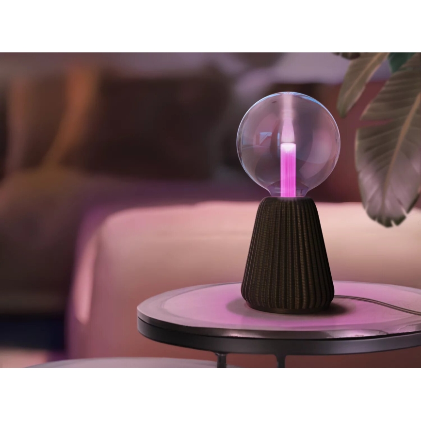 LED RGBW Prigušiva žarulja Philips Hue White And Color Ambiance G125 E27/6,8W/230V 2000-6500K