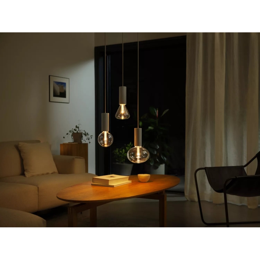 LED RGBW Prigušiva žarulja Philips Hue White And Color Ambiance G125 E27/6,8W/230V 2000-6500K