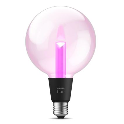 LED RGBW Prigušiva žarulja Philips Hue White And Color Ambiance G125 E27/6,8W/230V 2000-6500K