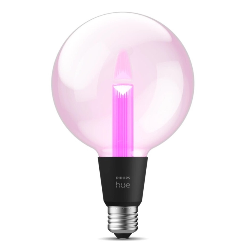 LED RGBW Prigušiva žarulja Philips Hue White And Color Ambiance G125 E27/6,8W/230V 2000-6500K