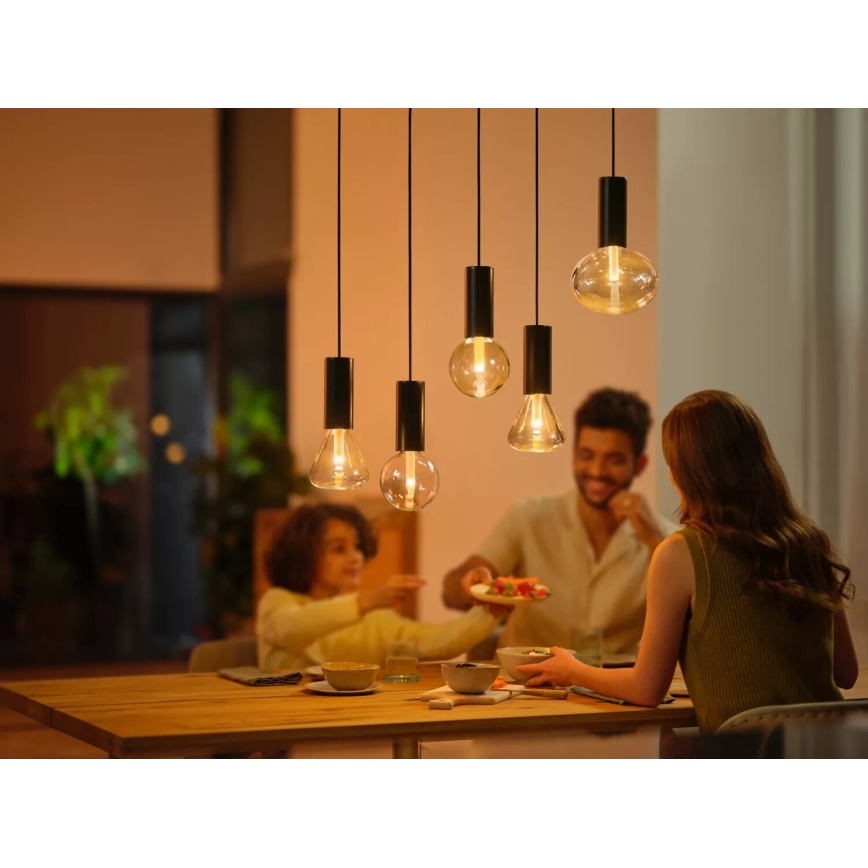 LED RGBW Prigušiva žarulja Philips Hue White And Color Ambiance E27/6,8W/230V 2000-6500K