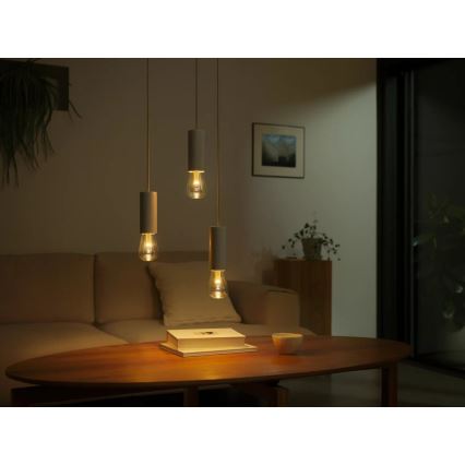 LED RGBW Prigušiva žarulja Philips Hue White And Color Ambiance E27/6,8W/230V 2000-6500K