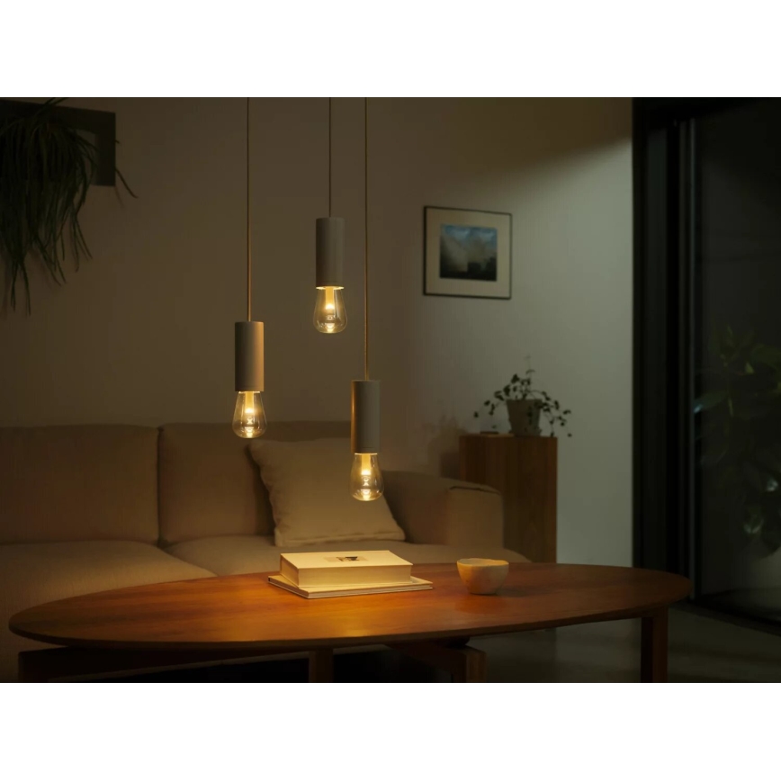 LED RGBW Prigušiva žarulja Philips Hue White And Color Ambiance E27/6,8W/230V 2000-6500K