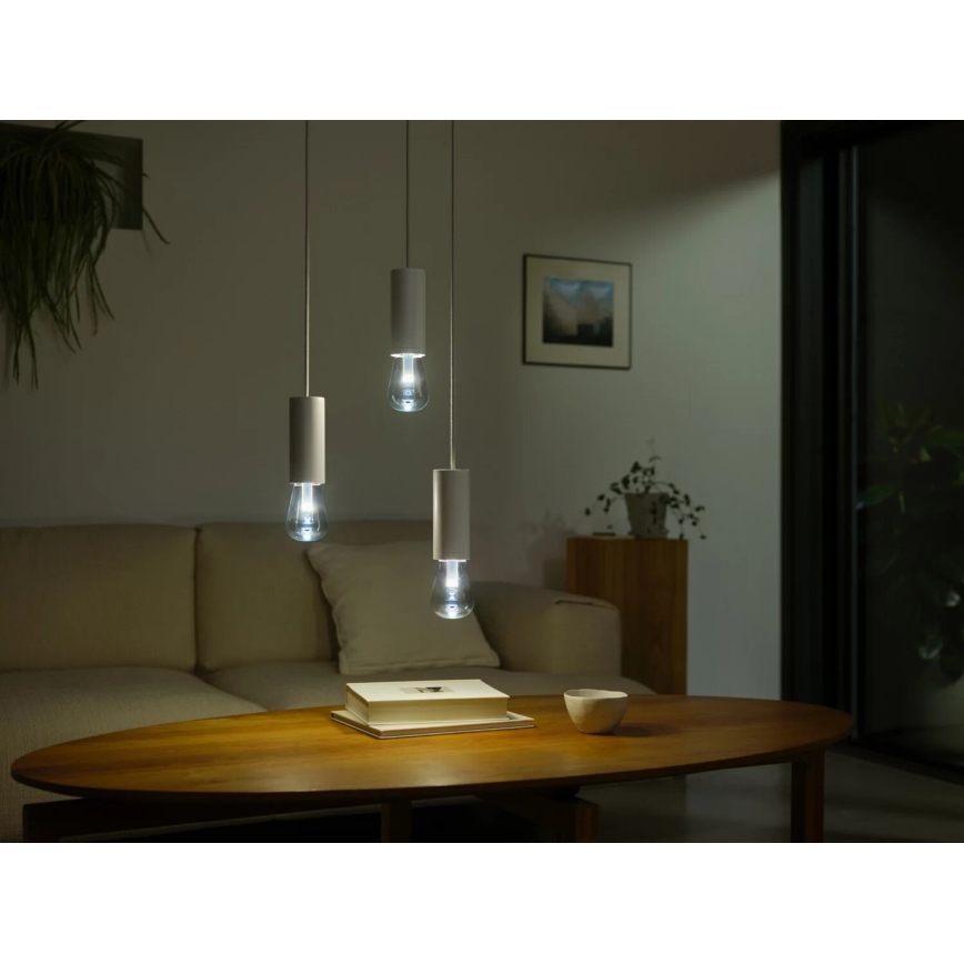 LED RGBW Prigušiva žarulja Philips Hue White And Color Ambiance E27/6,8W/230V 2000-6500K
