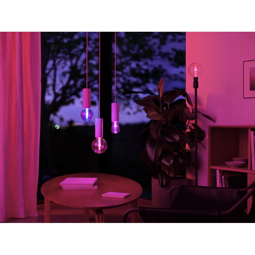 LED RGBW Prigušiva žarulja Philips Hue White And Color Ambiance E27/6,8W/230V 2000-6500K