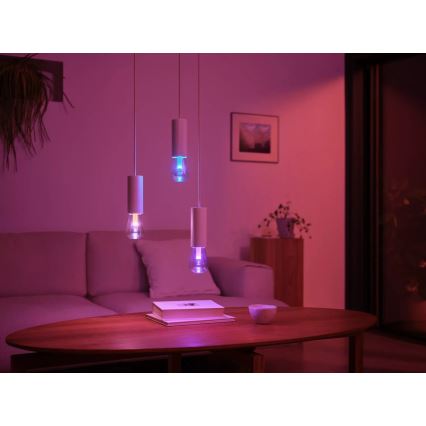 LED RGBW Prigušiva žarulja Philips Hue White And Color Ambiance E27/6,8W/230V 2000-6500K