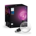 LED RGBW Prigušiva žarulja Philips Hue White And Color Ambiance G125 E27/6,8W/230V 2000-6500K