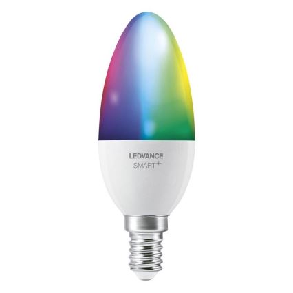 LED RGBW Prigušiva žarulja SMART+ E14/5W/230V 2700K-6500K Wi-Fi - Ledvance