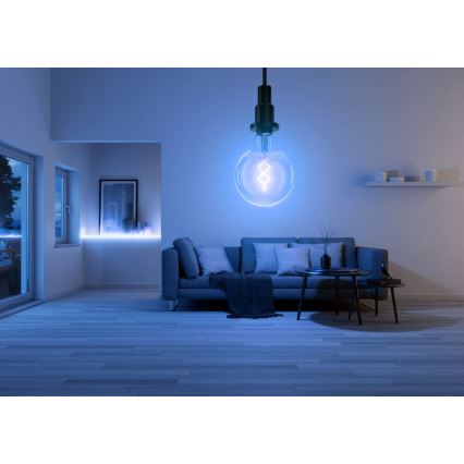 LED RGBW Prigušiva žarulja SMART+ FILAMENT E27/4,8W/230V 2700-6500K Wi-Fi - Ledvance